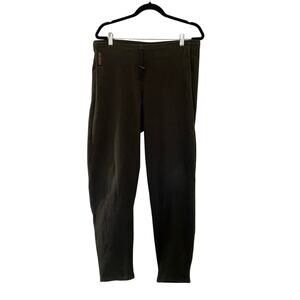 Melanzana Women's Medium Fleece Green Sweatpants SZ M
